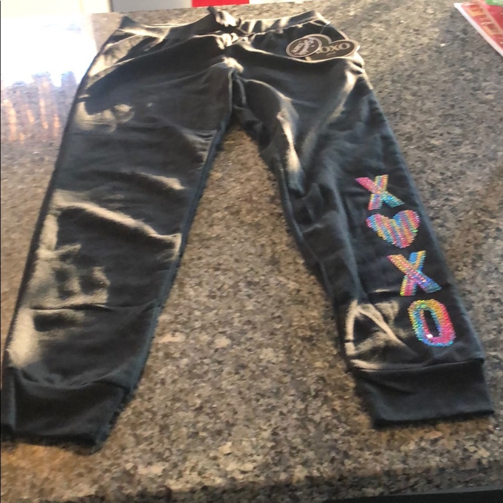 XOXO girls joggers